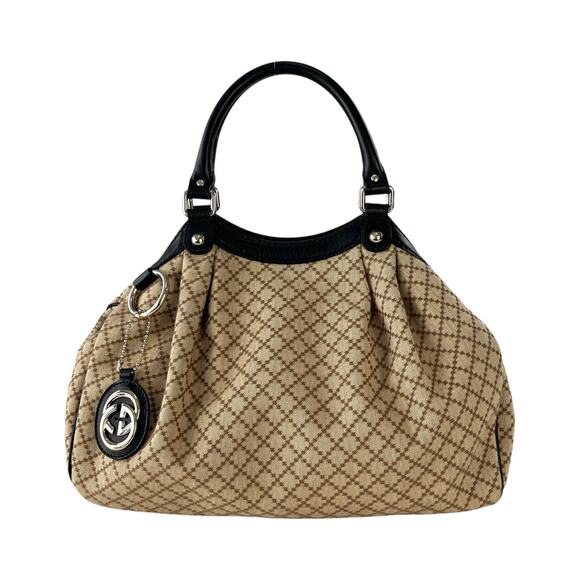 Gucci Diamante Sukey Handbag - Picture 1 of 8